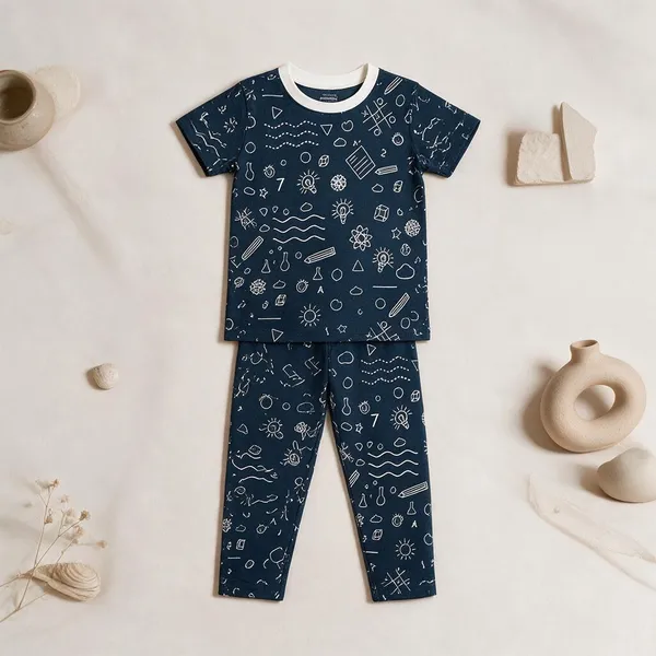 Airforce_Blue_Cotton_Single_Jersey_Nightsuit_For_Boys
