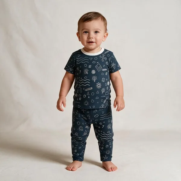 Airforce_Blue_Cotton_Single_Jersey_Nightsuit_For_Boys