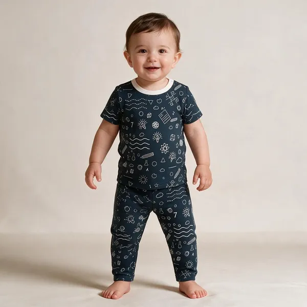 Airforce_Blue_Cotton_Single_Jersey_Nightsuit_For_Boys