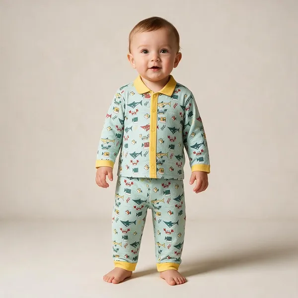 Green_Cotton_Single_Jersey_Nightsuit_For_Boys