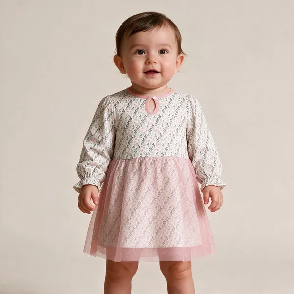 White_Cotton_Ethnic_Dress_For_Girls