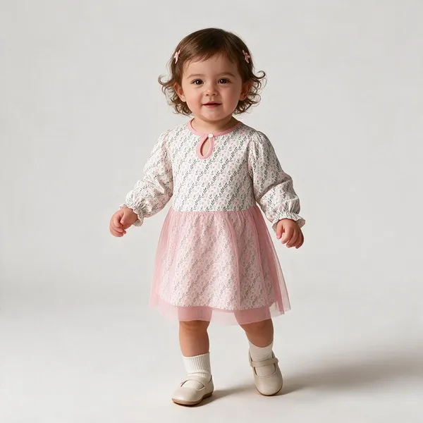 White_Cotton_Ethnic_Dress_For_Girls