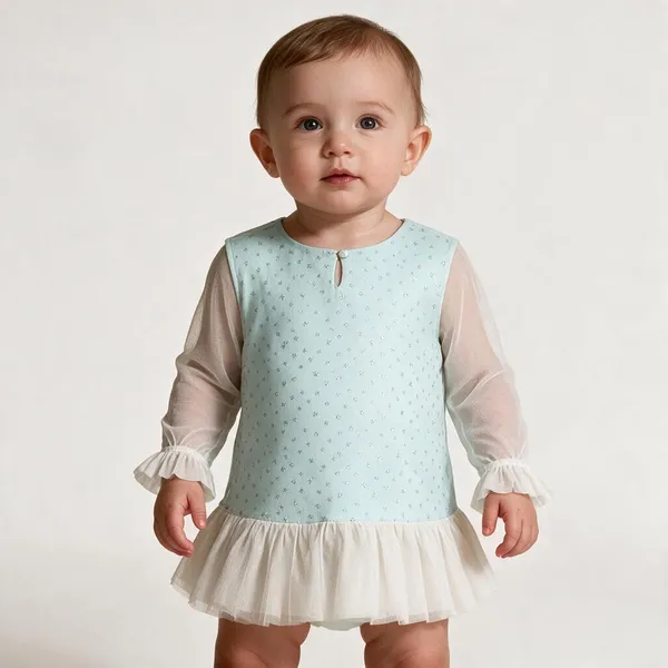Light_Blue_Cotton_Ethnic_Dress_For_Girls