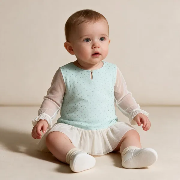 Light_Blue_Cotton_Ethnic_Dress_For_Girls