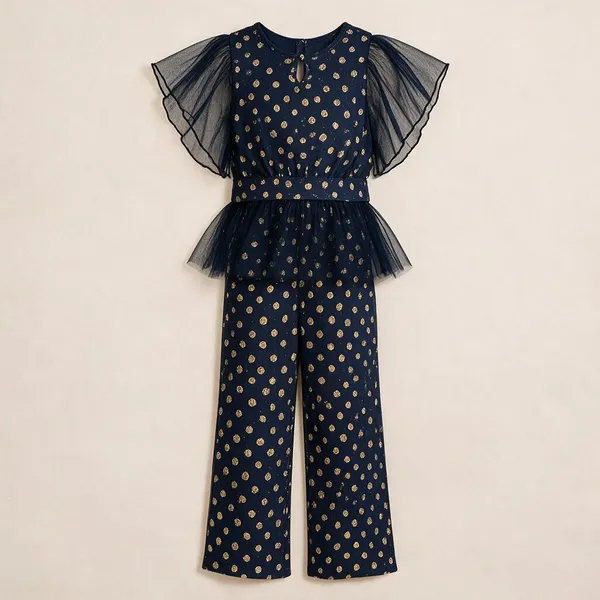 Navy_Cotton_Ethnic_Dress_For_Girls