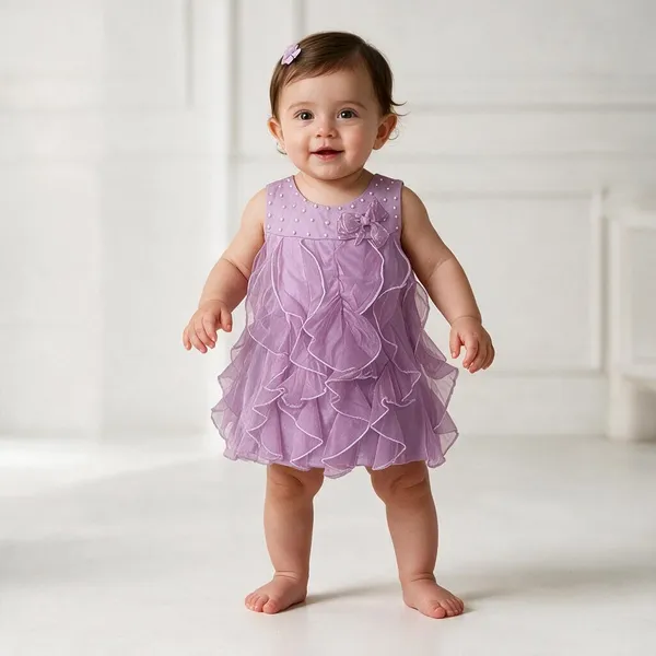 Purple_Cotton_Ethnic_Dress_For_Girls