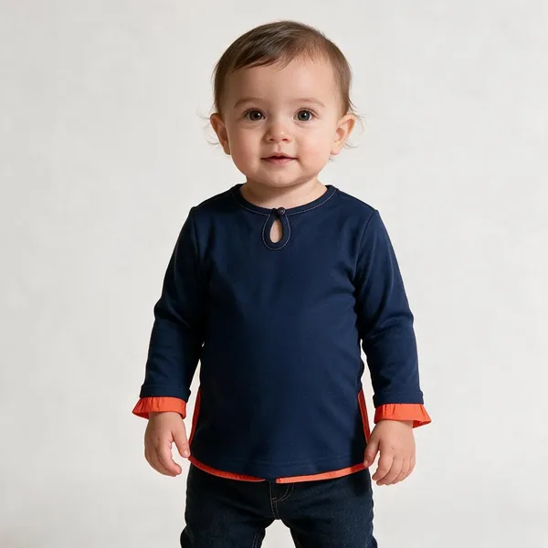 Navy_Blue_Cotton_Single_Jersey_Dress_For_Girls