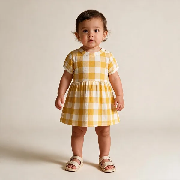 White_Cotton_Single_Jersey_Dress_For_Girls