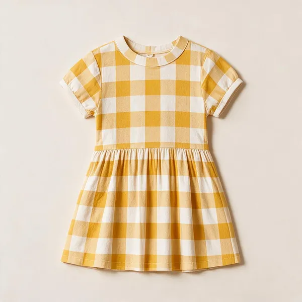 White_Cotton_Single_Jersey_Dress_For_Girls