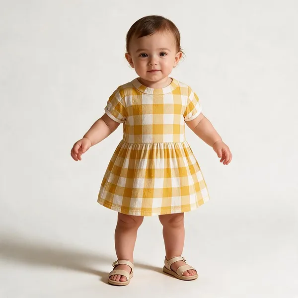 White_Cotton_Single_Jersey_Dress_For_Girls