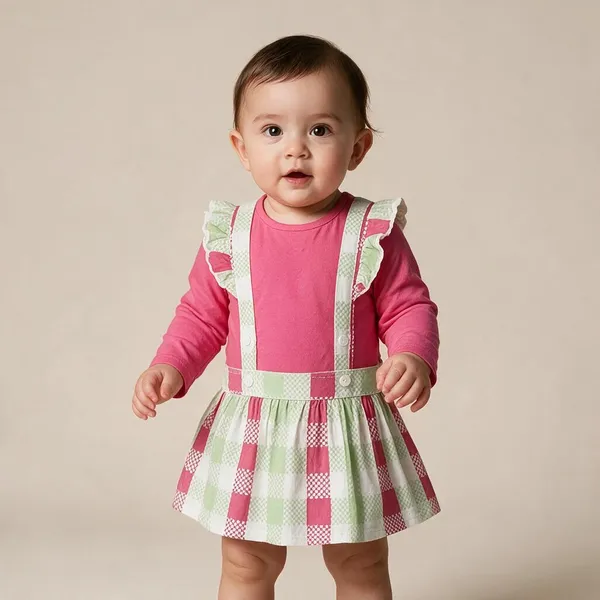 White_Cotton_Single_Jersey_Dress_For_Girls