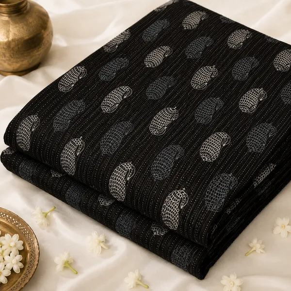 Black_Cotton_Kantha_Woven_Fabric_For_Women
