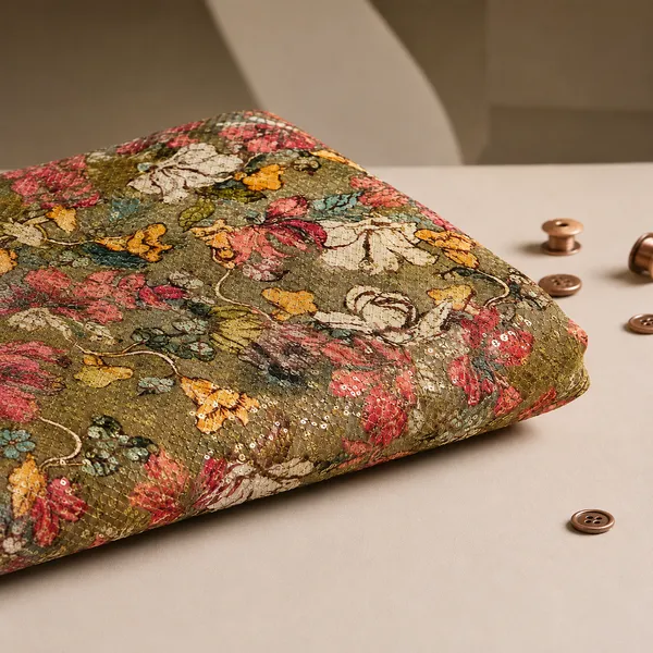 Multicolor_Chinon_Floral_Sequin_Embroidered_Fabric