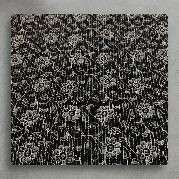 Black_Cotton_Kantha_Floral_Printed_Fabric