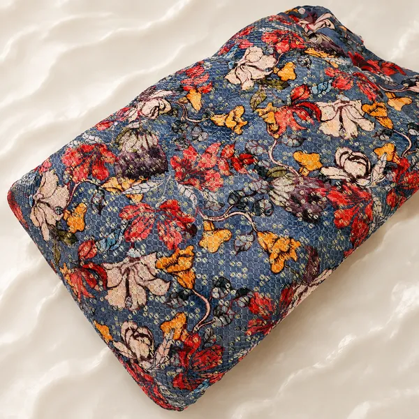 Multicolor_Chinon_Floral_Print_with_Sequin_Thread_Embroidered_Fabric