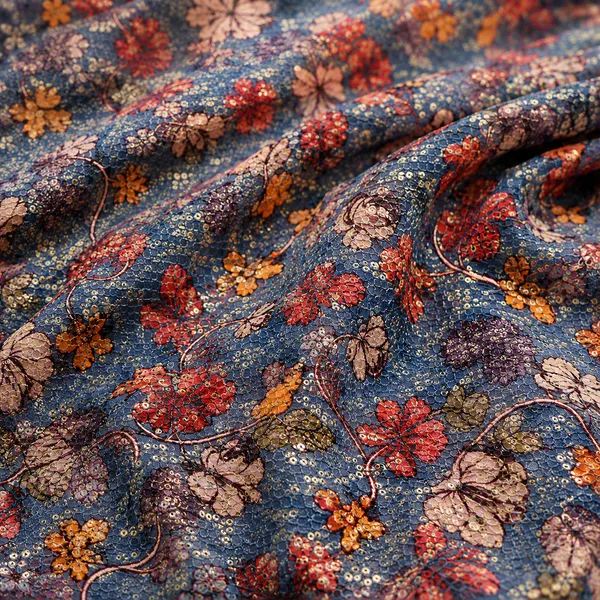 Multicolor_Chinon_Floral_Print_with_Sequin_Thread_Embroidered_Fabric