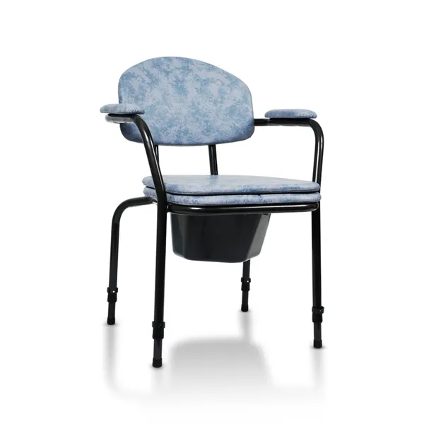 9063_Fixed_Commode_Chair_Adjustable_in_Height