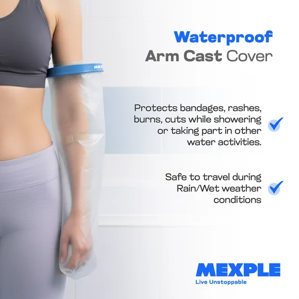 Adult_Long_Arm_Cast_Cover_for_Shower