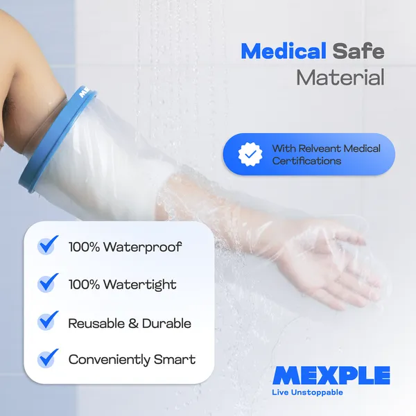 Adult_Long_Arm_Cast_Cover_for_Shower