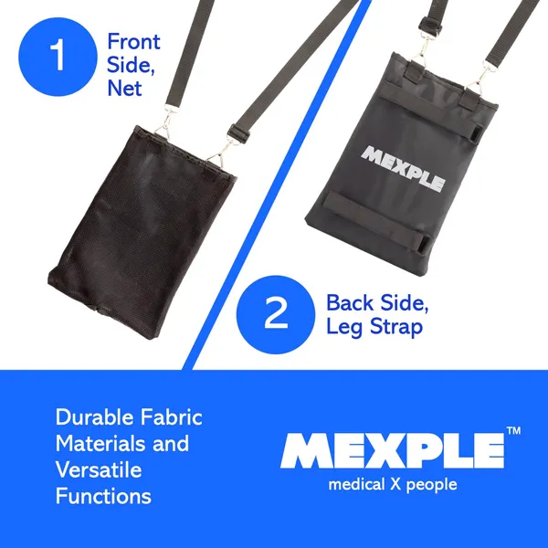 UroXling_Catheter_Urinary_Bag_Holder_With_Adjustable_Strap