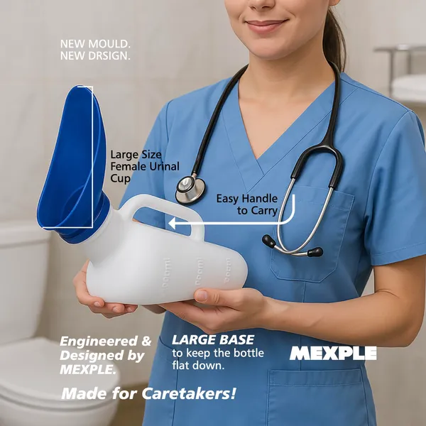 PeePod_Portable_Urinal_Bottle_With_Female_Adapter_-_1000ml