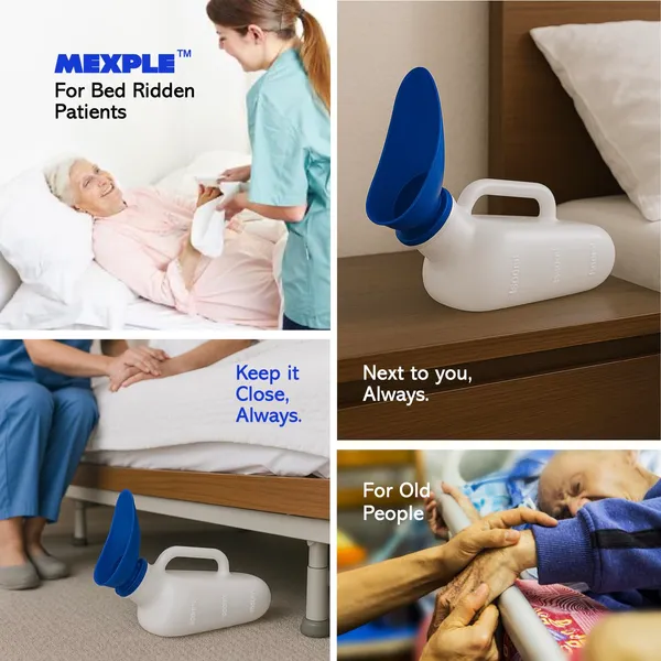 PeePod_Portable_Urinal_Bottle_With_Female_Adapter_-_1000ml