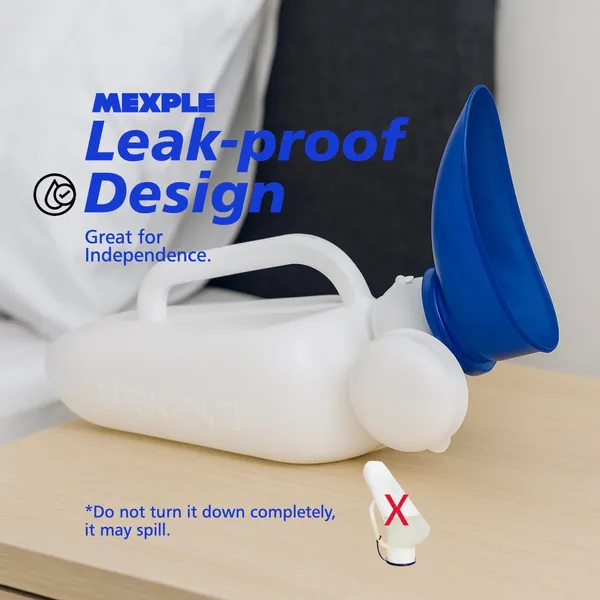 PeePod_Portable_Urinal_Bottle_With_Female_Adapter_-_1000ml