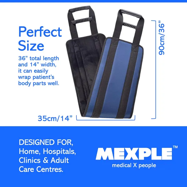 LiftPro_Patient_Lifting_Belt_With_Side_Handles