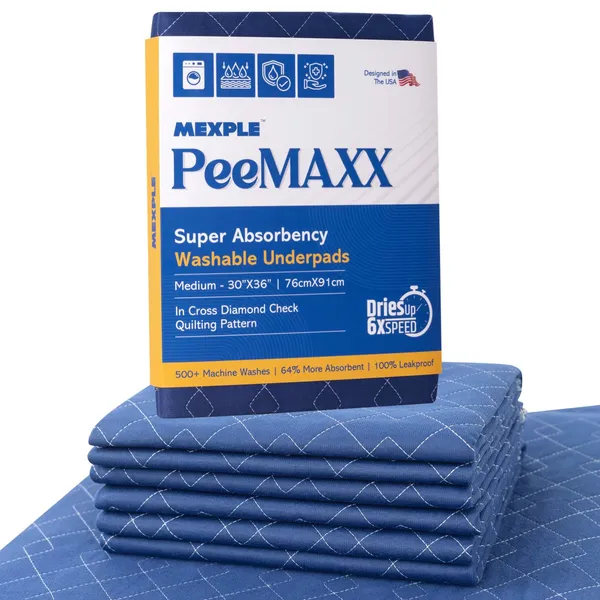 PeeMAXX_Adult_Reusable_Washable_Underpad