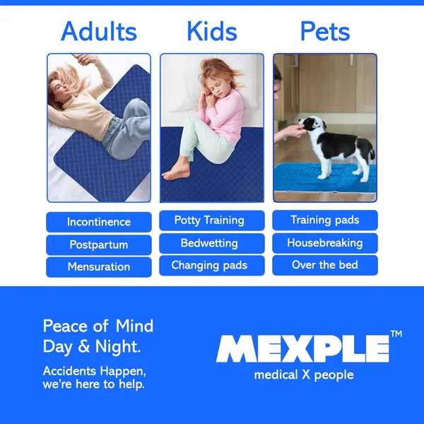 PeeMAXX_Adult_Reusable_Washable_Underpad