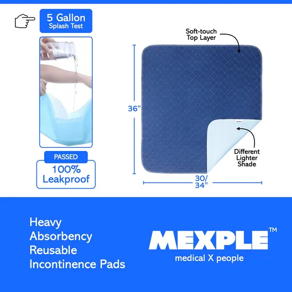 PeeMAXX_Adult_Reusable_Washable_Underpad