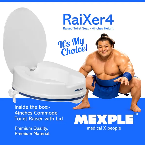 RaiXer4_Raised_Toilet_Seat_Elevator-4Inches