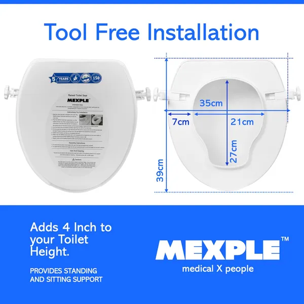 RaiXer4_Raised_Toilet_Seat_Elevator-4Inches