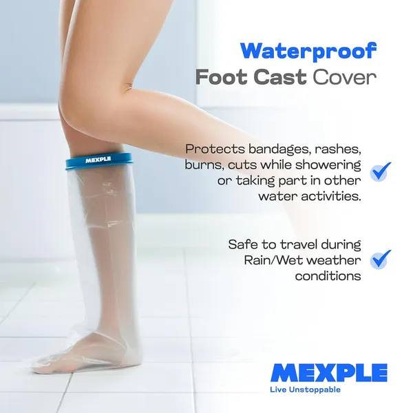 Adult_Leg_Cast_Cover_For_Shower
