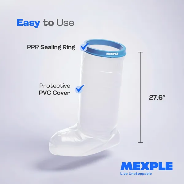 Adult_Leg_Cast_Cover_For_Shower