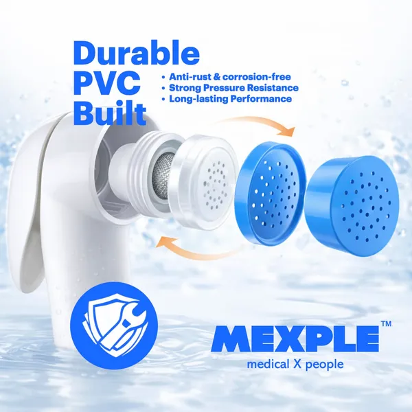 JetXLite_PVC_Health_Faucet_Bidet_Sprayer_With_Hose_And_Wall_Mount