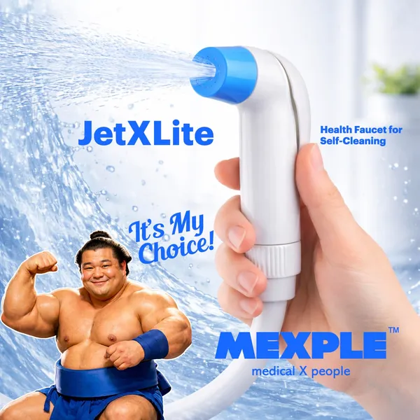 JetXLite_PVC_Health_Faucet_Bidet_Sprayer_With_Hose_And_Wall_Mount