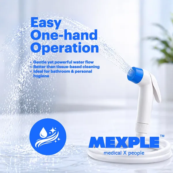 JetXLite_PVC_Health_Faucet_Bidet_Sprayer_With_Hose_And_Wall_Mount