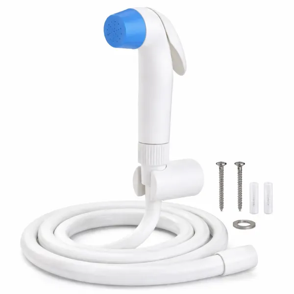 JetXLite_PVC_Health_Faucet_Bidet_Sprayer_With_Hose_And_Wall_Mount