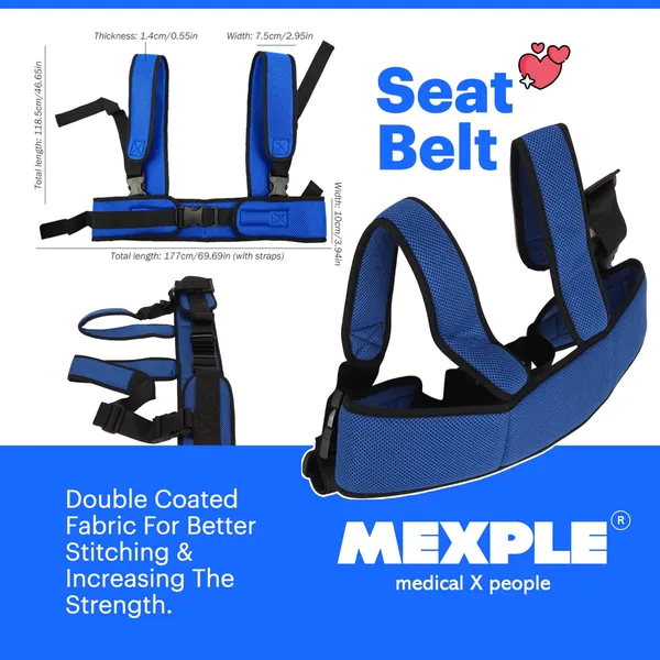 HarneX100_Wheelchair_Safety_Waist_Belt