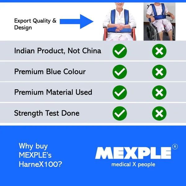 HarneX100_Wheelchair_Safety_Waist_Belt
