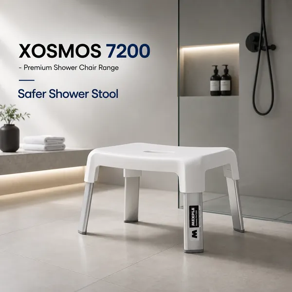 Xosmos_7200_Premium_Shower_Stool