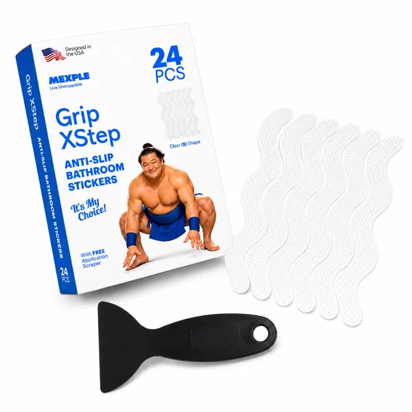 GripXStep_Anti-Slip_Bathroom_Stickers,_24_Pcs