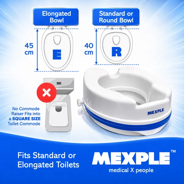 RaiXer4DC_Raised_Toilet_Seat_Riser_for_Elderly_&_Patients