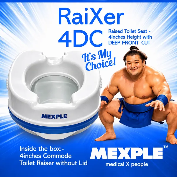 RaiXer4DC_Raised_Toilet_Seat_Riser_for_Elderly_&_Patients