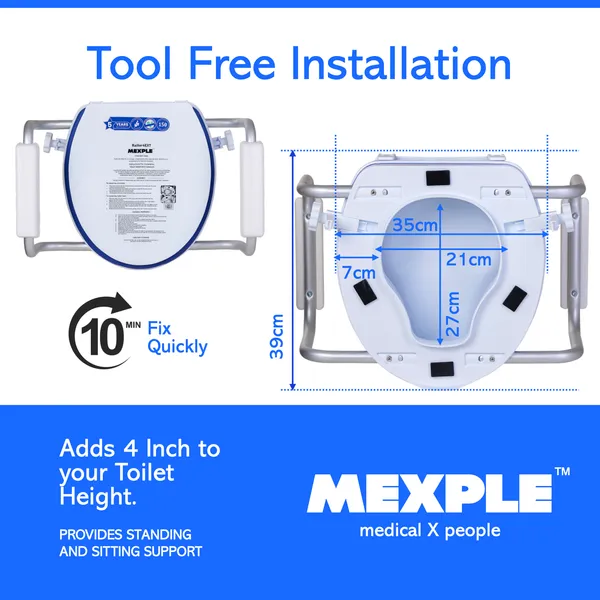 RaiXer4EXT_Raised_Toilet_Seat_with_Handles_&_Cushion_Seat