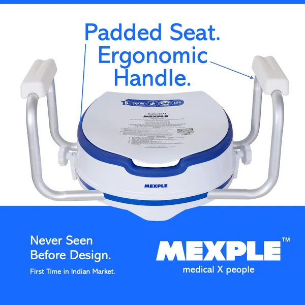 RaiXer4EXT_Raised_Toilet_Seat_with_Handles_&_Cushion_Seat