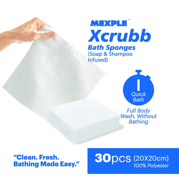 Xcrubb_Rinse-Free_Bathing_Wipes_|_30_Disposables