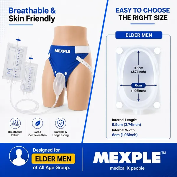 UroMen/Elder_Silicone_Urinary_Collection_Device