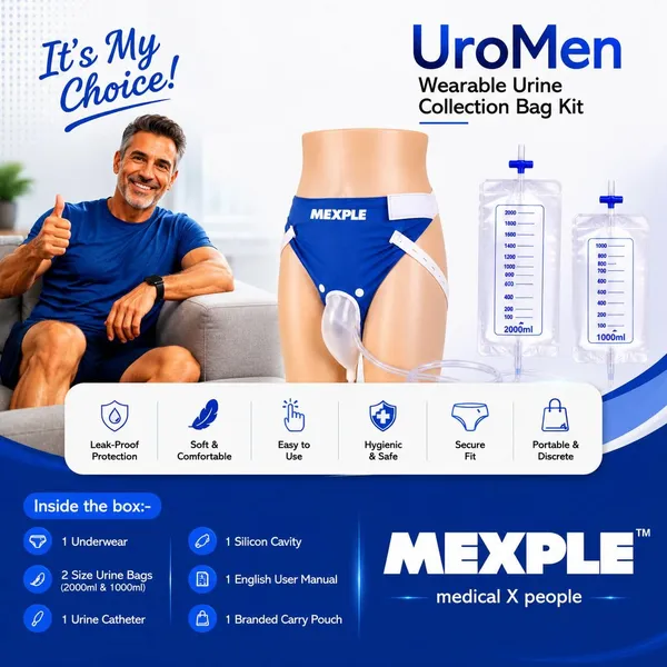 UroMen/Elder_Silicone_Urinary_Collection_Device